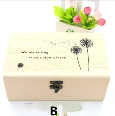 Натуральная древесина многофункциональная коробка с комплектом для шитья бытовая ручная швейная коробка Набор для вышивки крестом рукодельная коробка DIY HomeTools - Цвет: B
