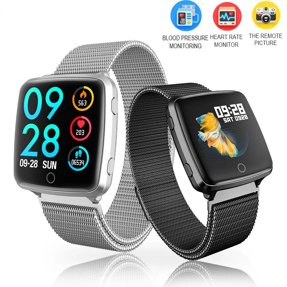 BL89 Smart Watch Woman Men Smartwatch Blood Pressure Heart Rate Monitor Smart Watches