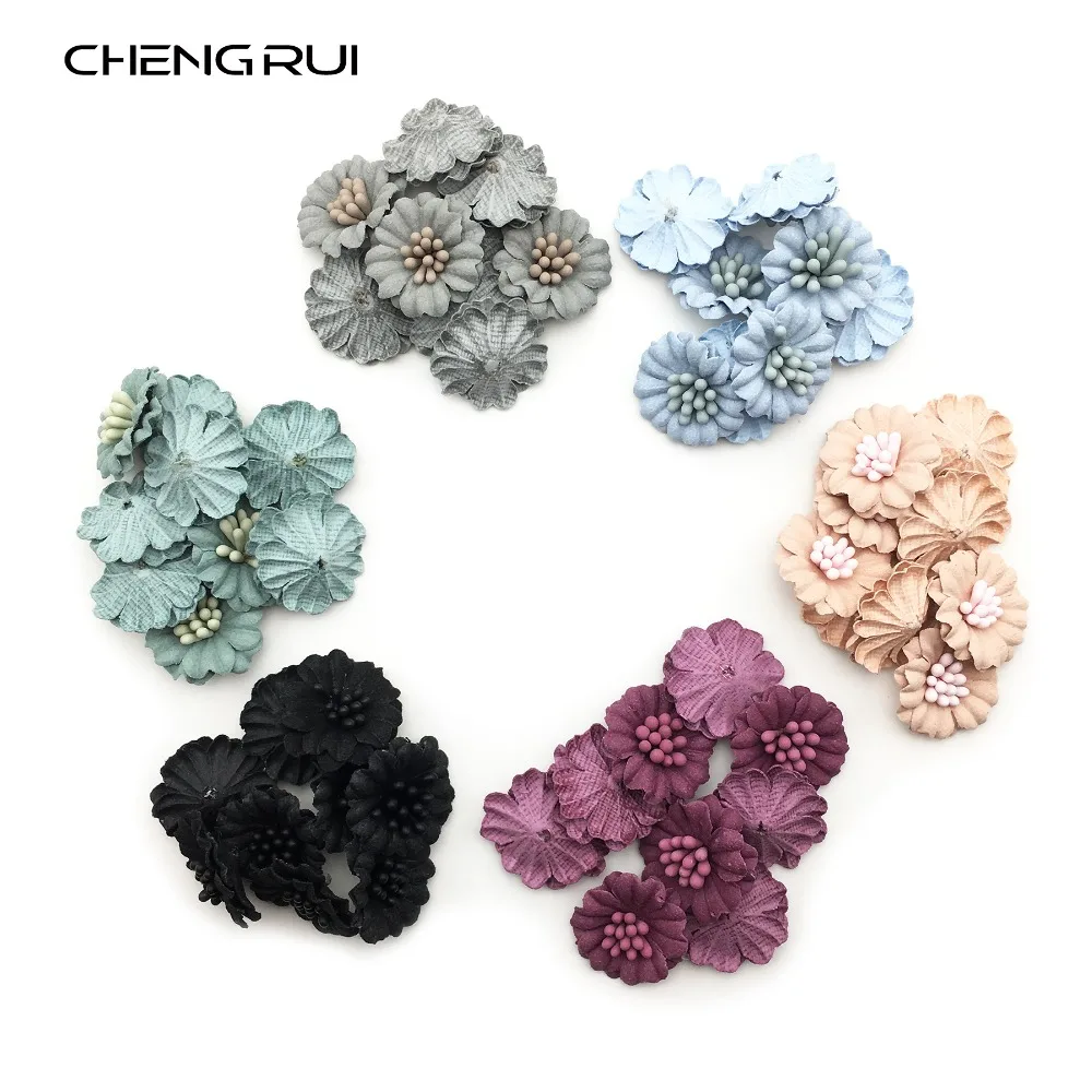 CHENGRUI F99 2 см тканевый цветок пластыри заплатки для одежды поделки материалы