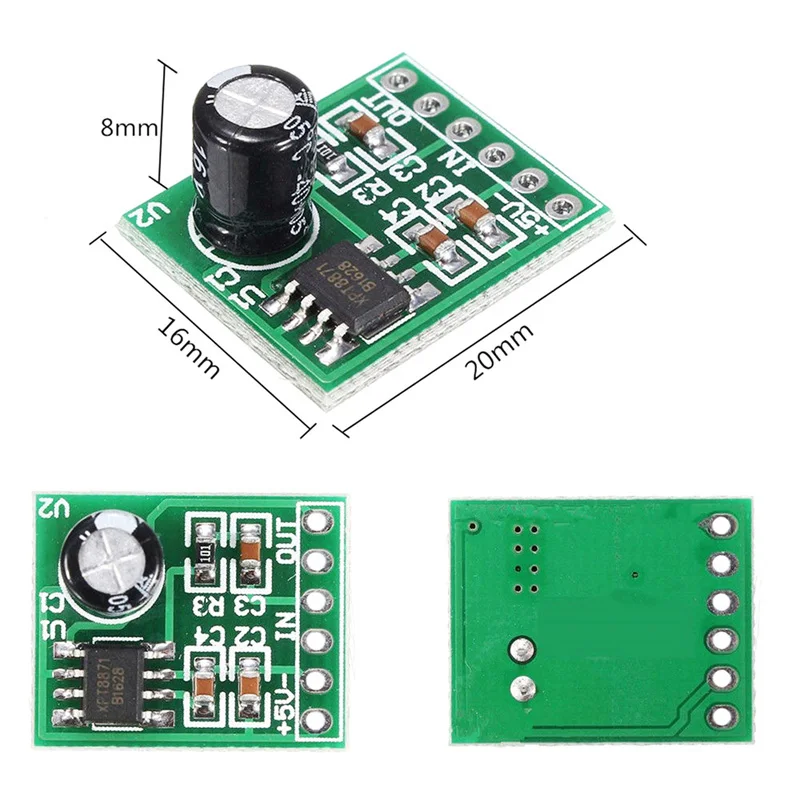 TPA3118 2x30 Вт 8-26 в DC Bluetooth стереонаушники цифровой усилитель мощности плата для diy игрушки модель amplificador усилители D3-001