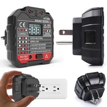 Электрическая розетка Тестер электрический утечки обнаружения Plug and Play для дома завод JDH99