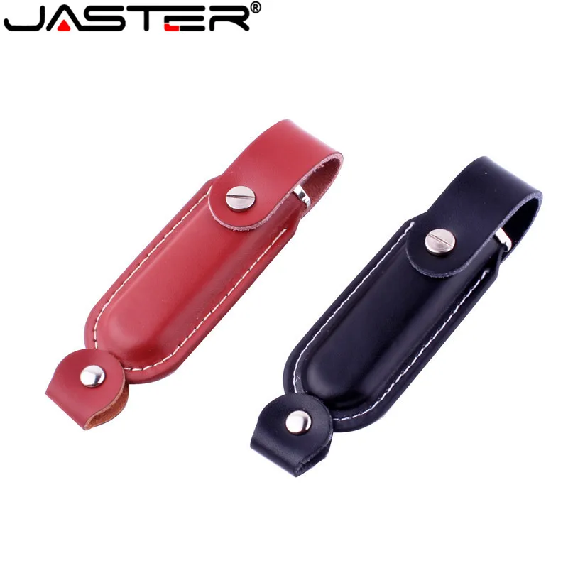 JASTER USB 2,0 коричневая/черная кожаная модель флеш-диск USB 2,0 флешки 4GB 8GB 16GB 32GB 64GB memory flash stick