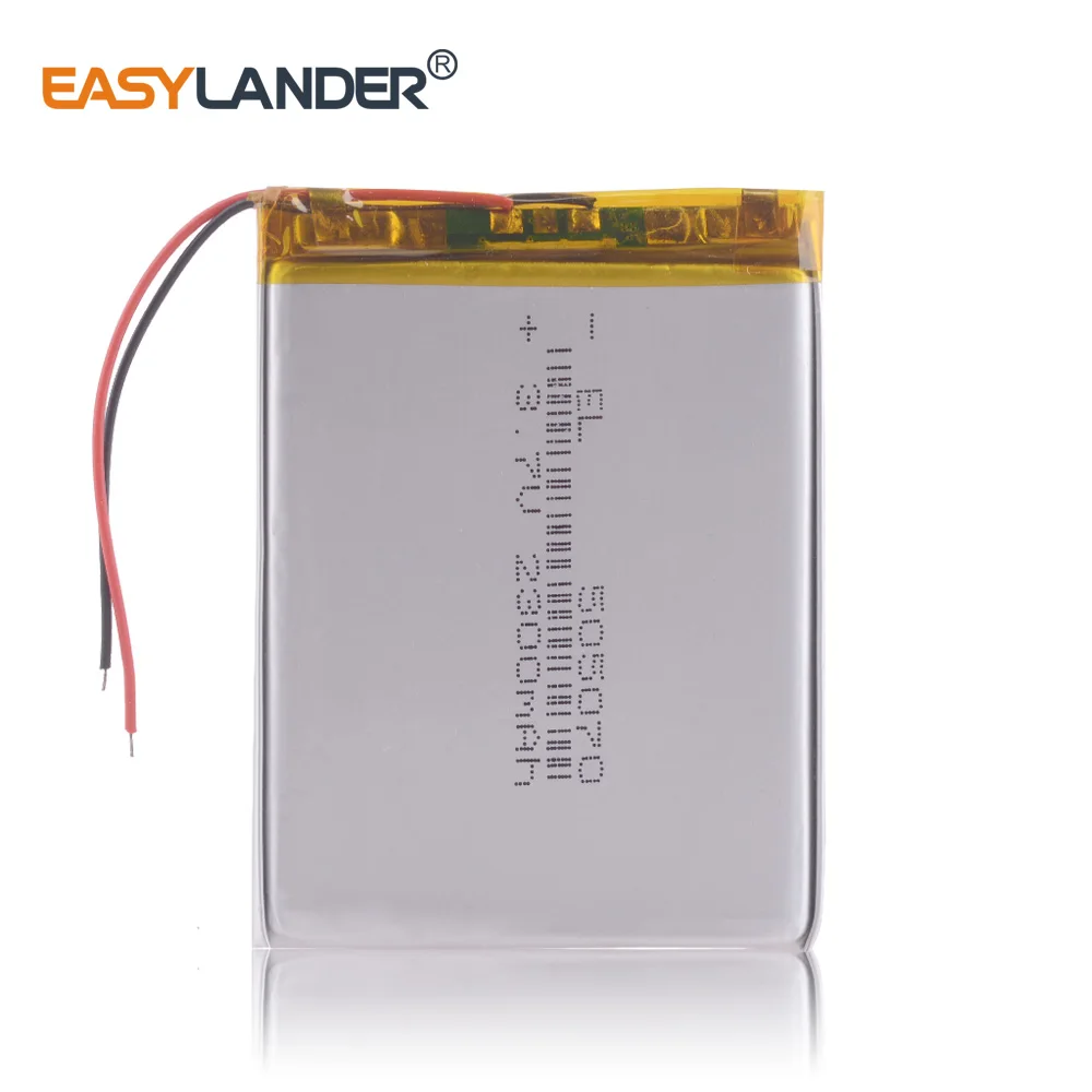 

2300mAh 505070 3.7V lithium polymer battery mobile phone toy GPS teaching machine