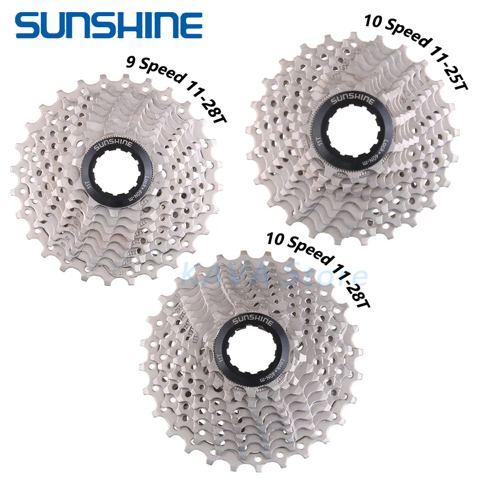 Sunshine 11-36T Bike Freewheel Cassette #6