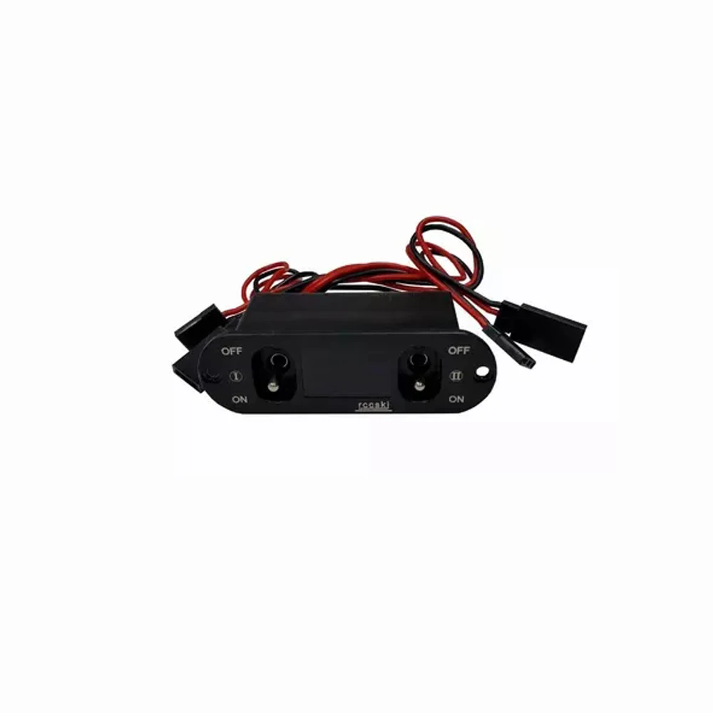 1 Piece Dual Charging Switch Heavy Current Fit FUTABA/ JR connector For