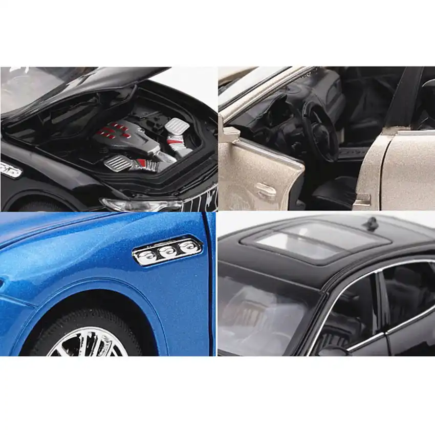 1 32 Levante Car Models Suv Alloy Off Road Metal Car Model 6 Doors