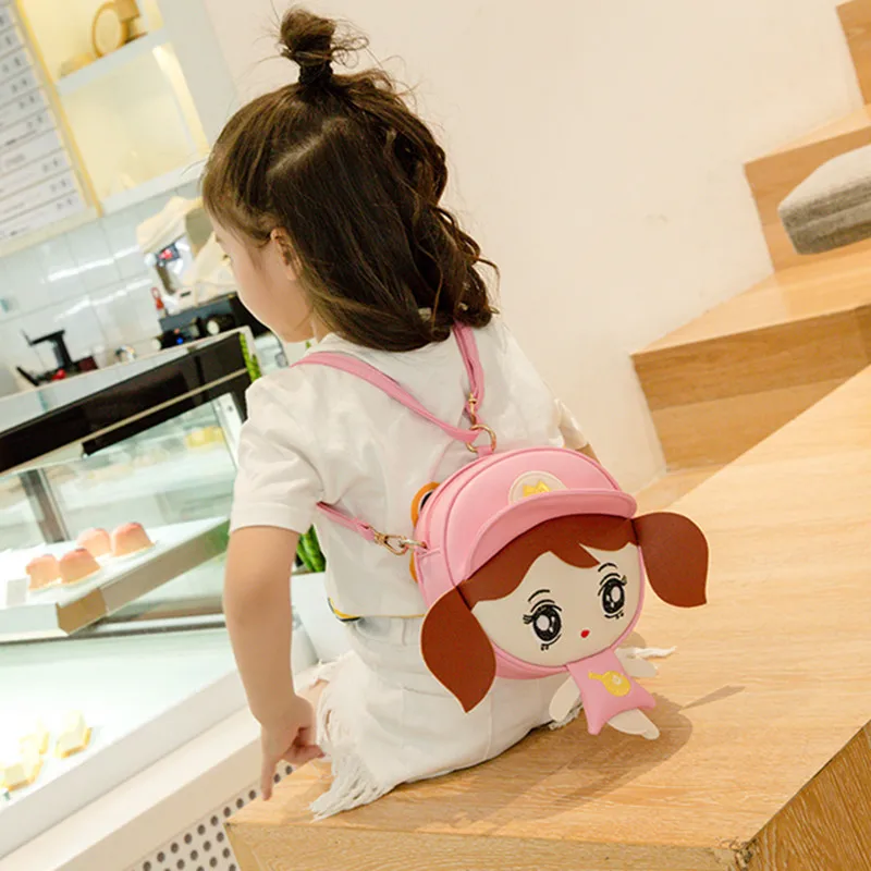 

Raged Sheep Children Mini Shoulder Bag Kids Girls Fashion Cartoon PU Children Gifts For Babies Brithday Gift For Little Girls