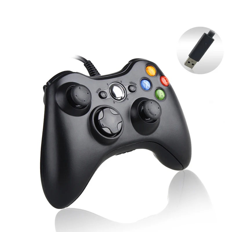 Новый USB проводной геймпад для Xbox 360 игровой контроллер джойстик официальных