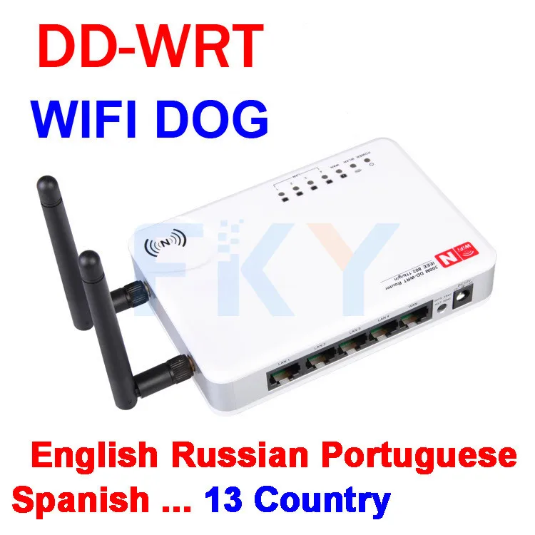 Ddwrt Wireless Router 2.4ghz Wifi Dog Wifi Repeater Home Network Range