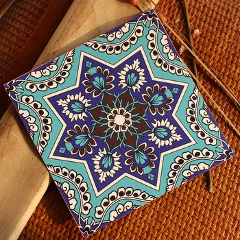 

Wallpapers Creative Mediterranean Wall Stickers Wallpaper Kitchen Sticks Oilproof Room Decorative paper Bathroom Waterproof