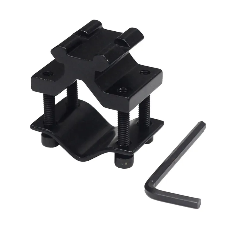 Airsoft Military Tactical Aluminum Butterfly Ring Bracket Durable 12