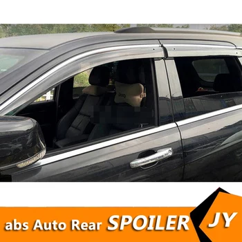 

For Jeep Grand Cherokee Plastic Window Visor Vent Shades Sun Rain Deflector Guard For Cherokee Auto Accessories 4PCS/SET 2017