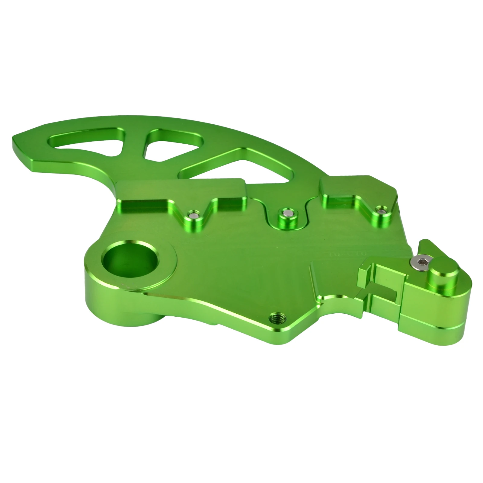 NICECNC задние дисковые тормоза гвардии протектор для Kawasaki KLX450R 2008 2009 2010 2012 KX250F KX450F 2005- KLX450 2008 2009