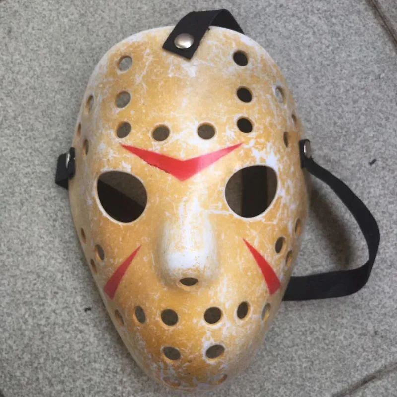 50 шт./лот, детская маска, Черная пятница, № 13, Jason Voorhees Freddy, хоккейные праздничные вечерние маскарадные маски на Хэллоуин для детей