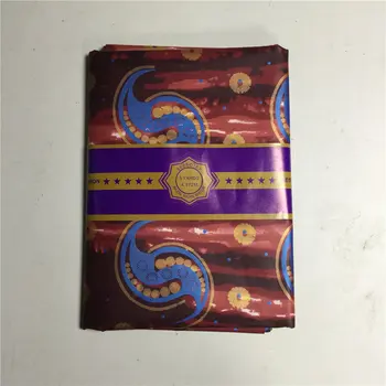 

African fabric bazin Guinea Brocade Fabric Bazin Riche Fabric 5 Yards/bag Bazin Riche Lace Damask for garment -J5