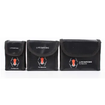 

For DJI MAVIC AIR Battery Bag Case Battery Protective Case Storage Bag LiPo Explosion-proof Safe Bag for dji mavic air Accessory
