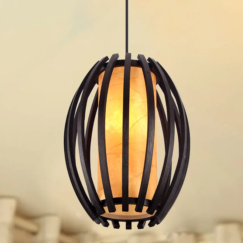 Modern brief restaurant pendant light chinese style lamps single bar