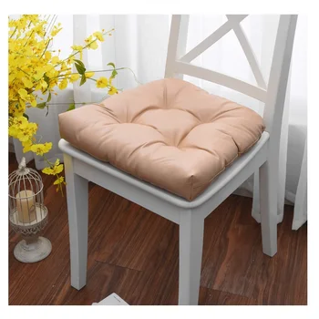 

New Modern Chair Cushion Thickened Leather Cushion Soft Comfortable Seat Pads For Car Office Home Chair Bottom Seats Cushion