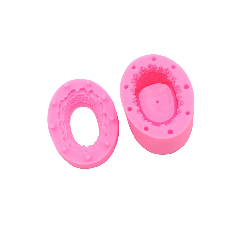 Baby Cradle Kelp Cake Silicone Mold Handmade Chocolate Candle Craft Mold Cake Dessert Decorative Mold DIY Bakery Gadgets new