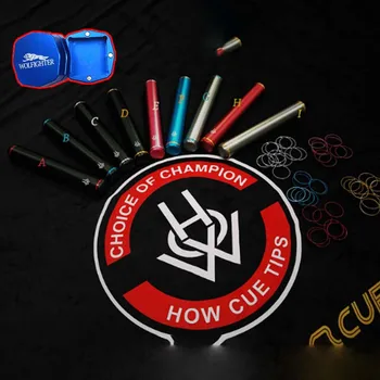 

WOLFIGHTER Chalk Holder ,How Pool Cue Extension Aluminium Alloy Multi Colors China