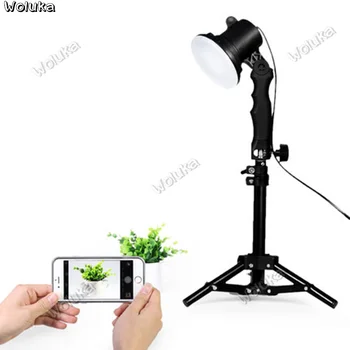 

Photography Studio set led small lamp for photo soft light box Simple mini mobile Photo box CD50 T03 A