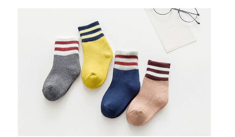4 пара/лот, UOVO, хлопковые детские носки дышащие детские носки, 4 вида, стильные носки для мальчиков и девочек подходит для От 6 до 12 лет