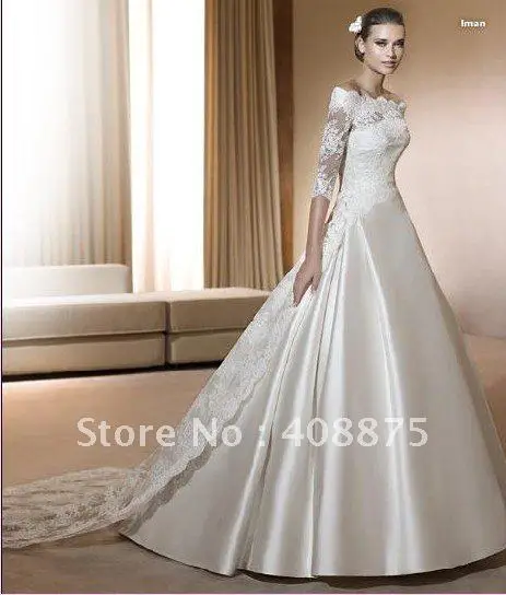 Beautiful Dress with Sleeves