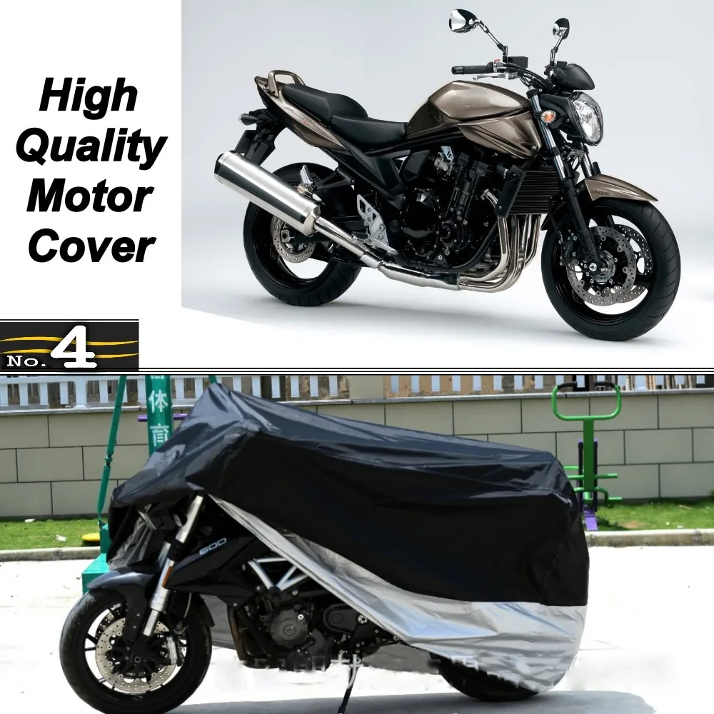 Мотоциклов Обложка Для Suzuki GSF1250 Водонепроницаемый УФ Солнце Пыли/Дождь Защитная Крышка из Полиэстера Тафта