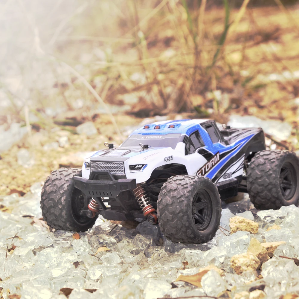 MJD R301 36 км/ч 55 км/ч 1/18 2,4G 4WD Big Foot RC Скорость автомобиль высокой гоночный скоростной автомобиль внедорожник игрушки VS a959-b a959 a979-1-b