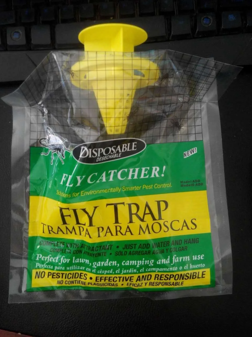 Flycatcher сумка для дома сада улицы одноразовая ловушка управления мухами инсектицид мух ловушка Flycatcher ловушка Pest Tant борьба с вредителями