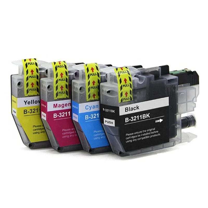 

vilaxh LC 3211 Ink Cartridge For Brother LC3211 DCP-J772DW DCP-J774DW MFC-J890DW MFC-J895DW Printer LC3211 Cartridges