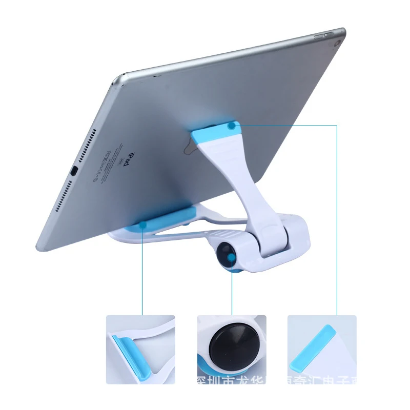 

Universal 5.0-10" Tablet PC Cellphone Stand for iPad 2018 Air 1 Pro Mini For Samsung Xiaomi Pad Desk Holder For Iphone Hot sale