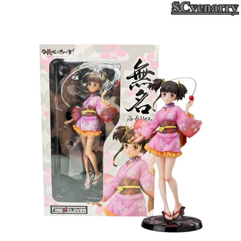 

Anime Kabaneri of The Iron Fortress Action Figure Mumei Kimono Ver Model PVC Decoration Doll Brinquedos 23CM