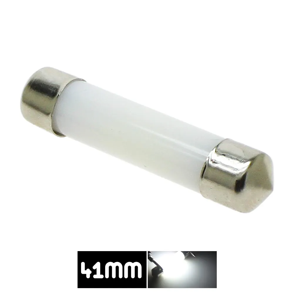 

41mm 42mm 212-2 6413 Car Festoon Dome Reading Map Lamp White Lights LED Filiform Style COB led DC 12V Bulb
