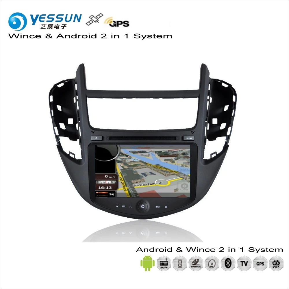 

YESSUN For Chevrolet For Holden Trax 2013~2014 - Car Android Radio CD DVD Player GPS Navi Map Navigation Audio Video Stereo