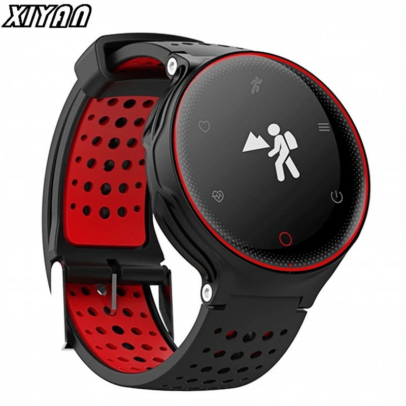 : XIYAN X2 умный Браслет Bluetooth Смарт-часы Водонепроницаемый IP68 монитор сердечного