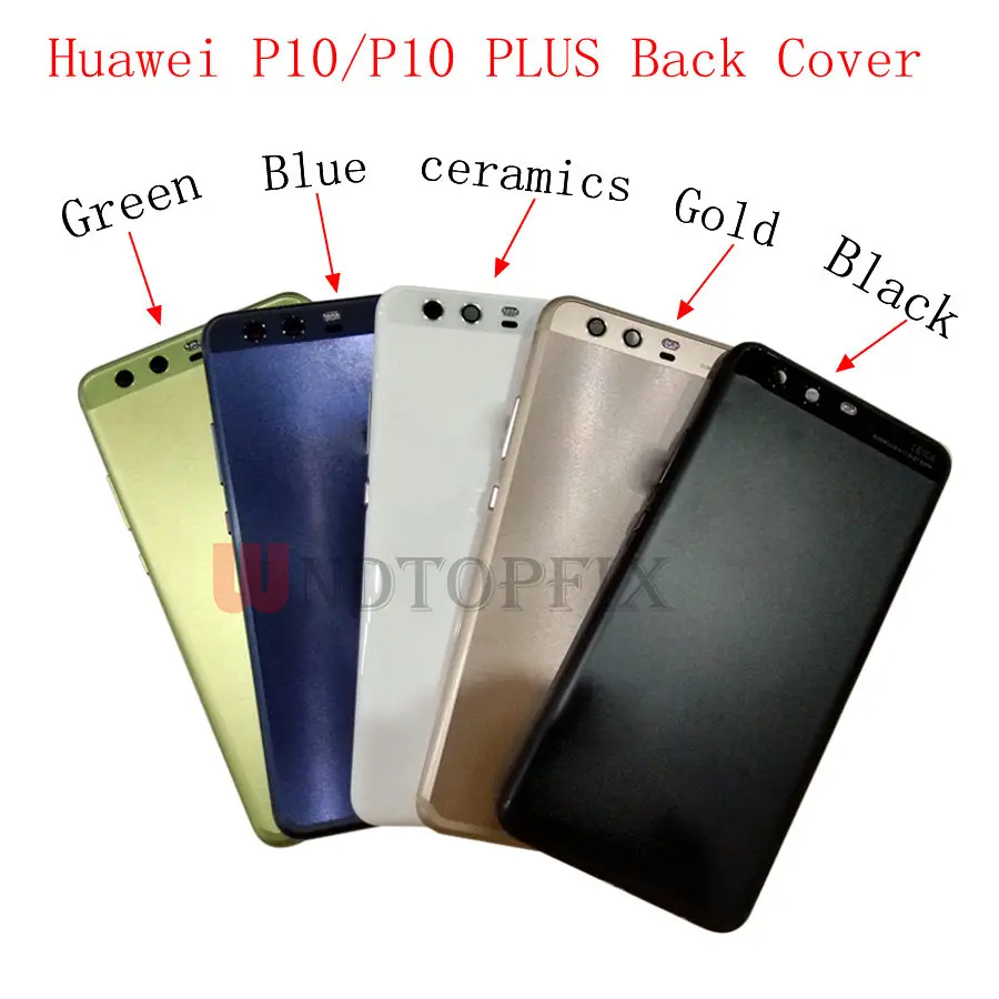 Задняя крышка батарейного отсека для Huawei P10 Plus корпус заднего средняя рамка