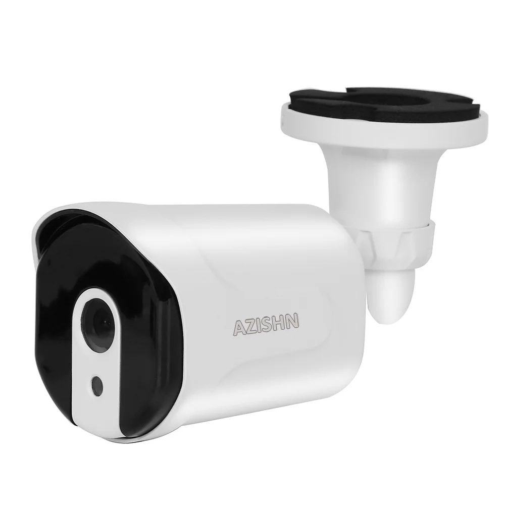 

AZISHN IP Camera 1080P 2.0MP SONY IMX323 Sensors 6pcs Array IR LEDs IP66 Waterproof Bullet Surveillance CCTV Camera Hi3516EV100