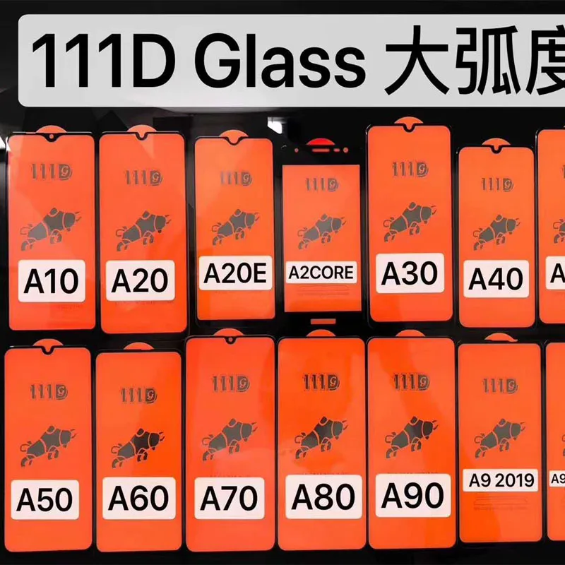 50 шт для samsung A10/A20/A30/A40/A50/A60/A70/A80/A90 5G/M10/M20/M30/M40/A20E 111D полное покрытие закаленное стекло протектор экрана
