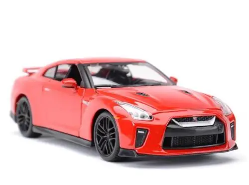 Модель Bburago 1:24 2017 NISSAN SKYLINE GTR GT R литая модель|Наземный транспорт| |