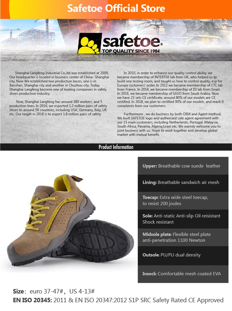 Safety Shoe Image 1