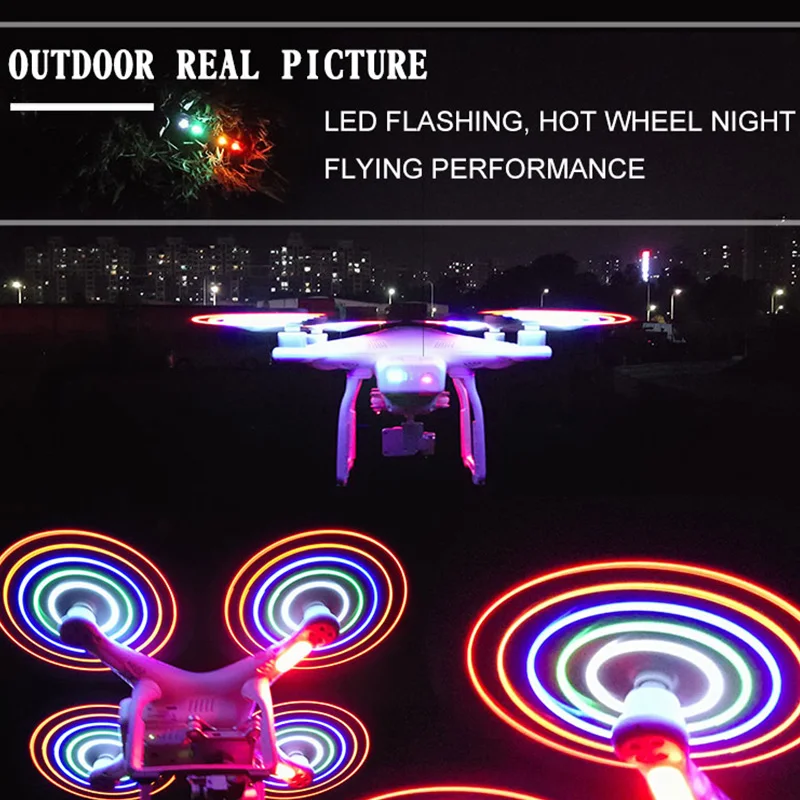 DJI Phantom 3 Профессиональные/Advance/se/стандартные usb зарядсветодиодный светодиодные
