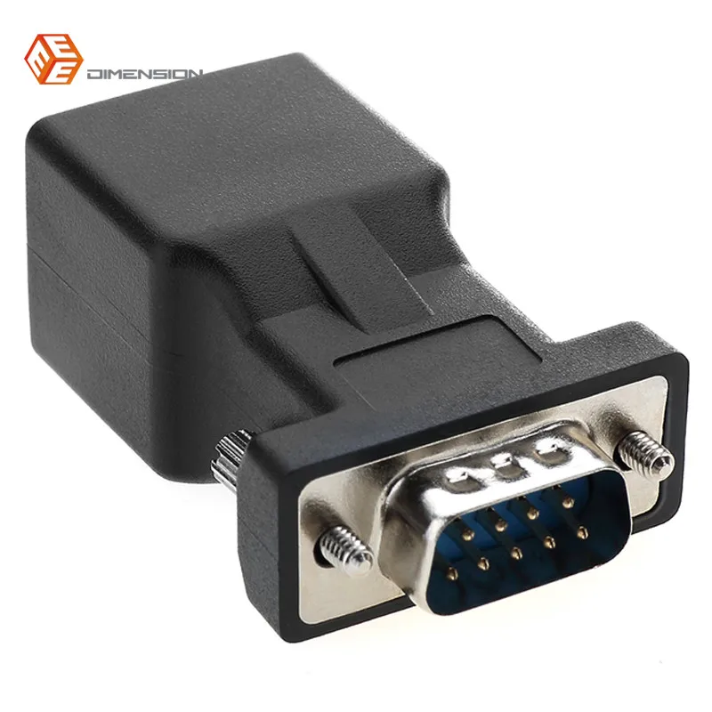 DB9 Male to RJ45-1