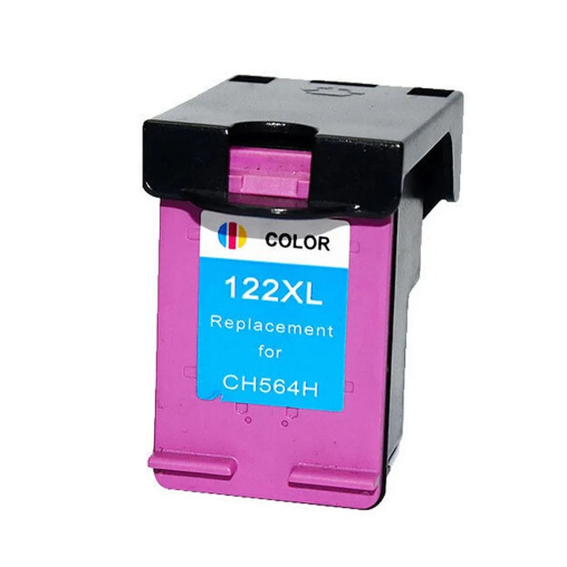 1 шт. Черный чернильный картридж совместимый для H P 122 XL HP Deskjet 1000 1050 2000 2050 2050s 3000 3050A