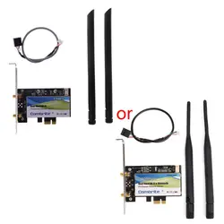 2-в-1 300 M Dual Band Bluetooth V4.0 Беспроводной wi-fi PCI-Express Card для настольных ПК BCM943228HMB C26