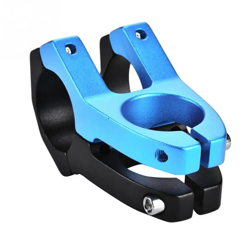 

WAKE 2 Colors Aluminum Alloy Ultra-light Stem High-strength Short Handlebar Stem 31.8*28.6*45mm for Mountain Road Bicycle