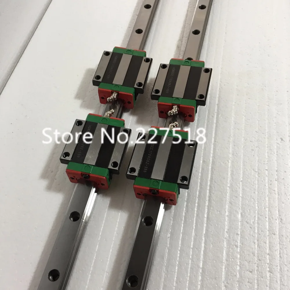 

2pcs HGR30 Linear Guide Rail 1200mm rail +2pcs HGR20 Rail 700/400mm+8 pcs linear block HGH20CA+6 pcs HGW30CC