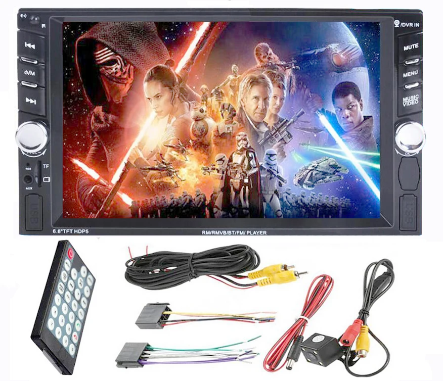 

universal Double 2 Din (No android)Car radio (NO DVD) Player (NO GPS Navigation) In dash Car PC Stereo Head Unit video in dash
