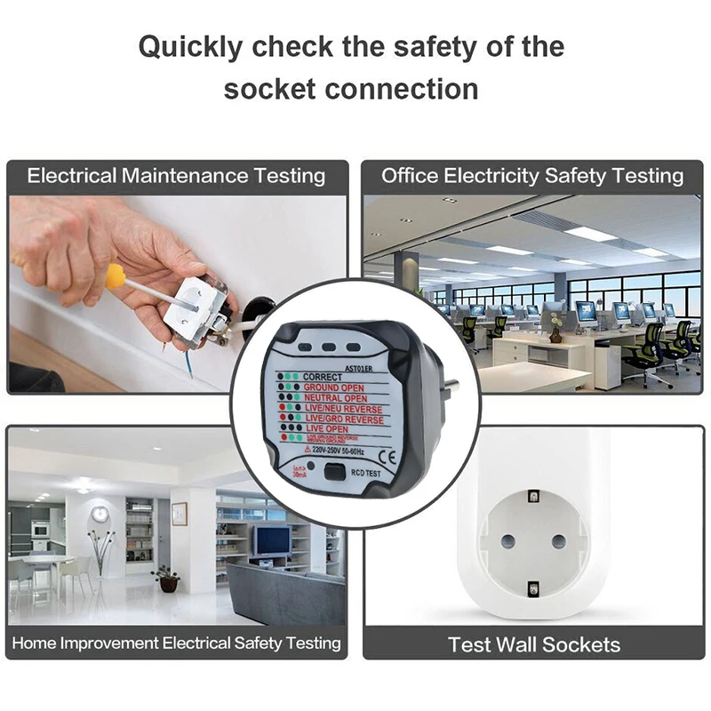 тестер узо цифровой duwi 26009 7. мультиметр измерение напряжения 220в. проверить розетки прибор. тестер розеток и узо квт kt106d proline. тестер квт kt106d.