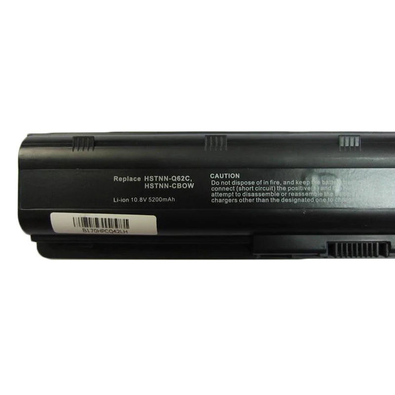 5200MAH 6CELLS Laptop Battery For HP COMPAQ Q32 CQ42 CQ43 CQ56 CQ57 CQ58 CQ62 CQ72 HSTNN-DB0W HSTNN-IB0W batteria akku